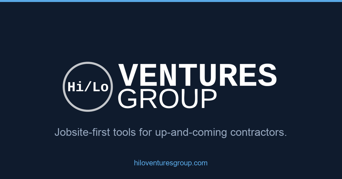 Hi/Lo Ventures Group